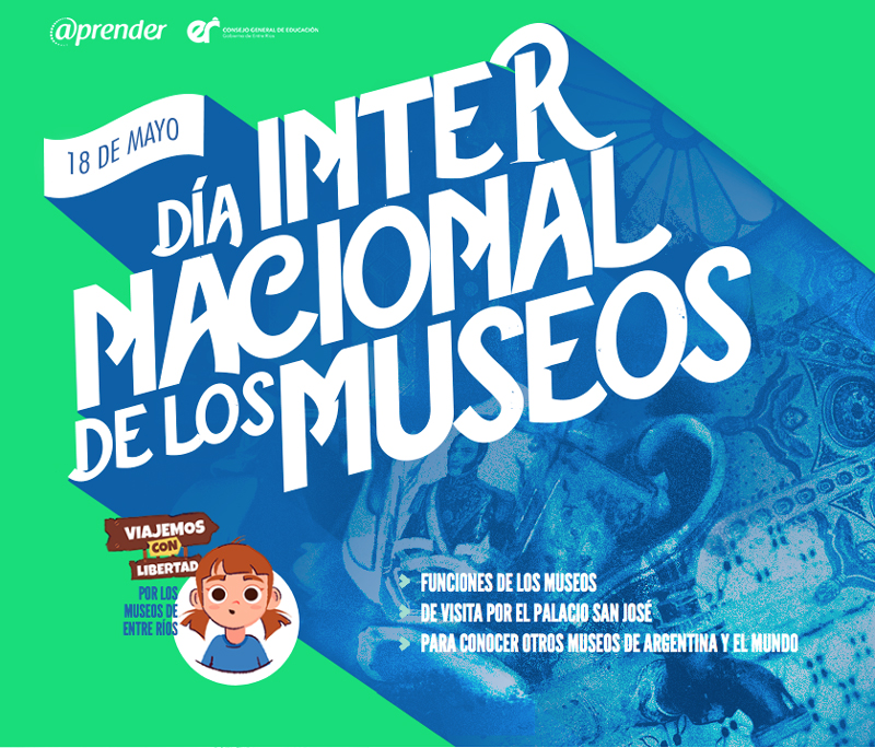 Dia Internacional de los Museos con Libertad en portada