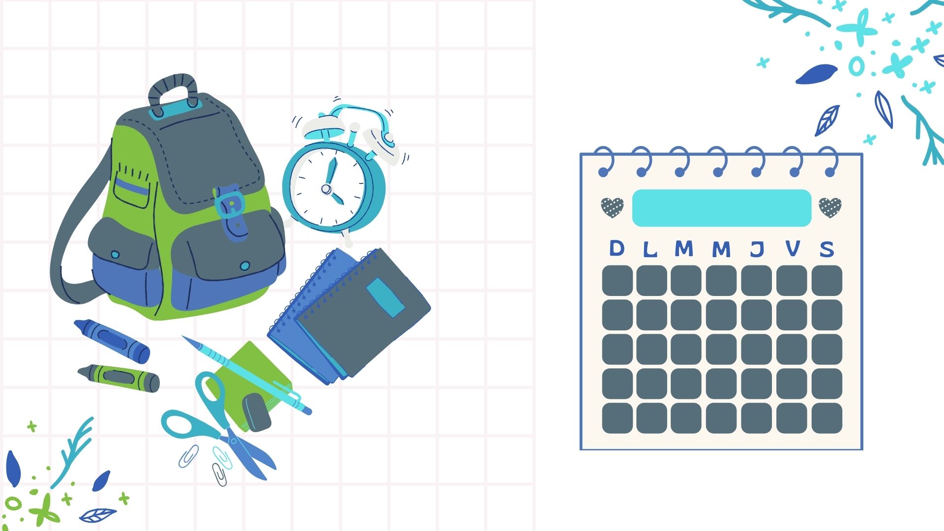 Calendario escolar 2025 cali