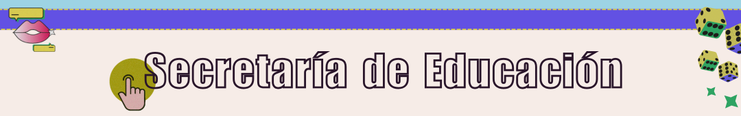 Etiqueta que contiene enlace para acceder a materiales de la Secretaría de Educación